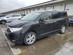 Nissan salvage cars for sale: 2015 Nissan Quest S