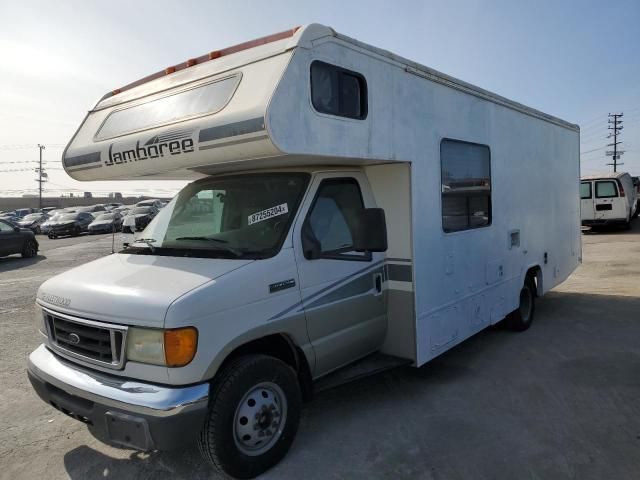 2006 Ford Econoline E450 Super Duty Cutaway Van