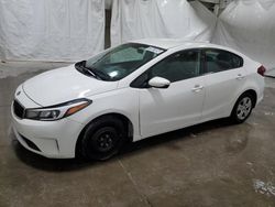 KIA salvage cars for sale: 2017 KIA Forte LX