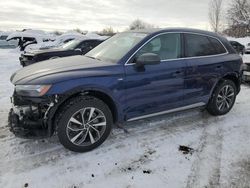 Audi Vehiculos salvage en venta: 2023 Audi Q5 Prestige 45