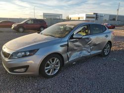 Salvage cars for sale at Phoenix, AZ auction: 2012 KIA Optima EX