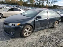 Salvage cars for sale at Byron, GA auction: 2012 Toyota Camry Base