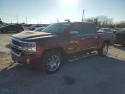 Salvage SUVs for sale at auction: 2016 Chevrolet Silverado K1500 High Country