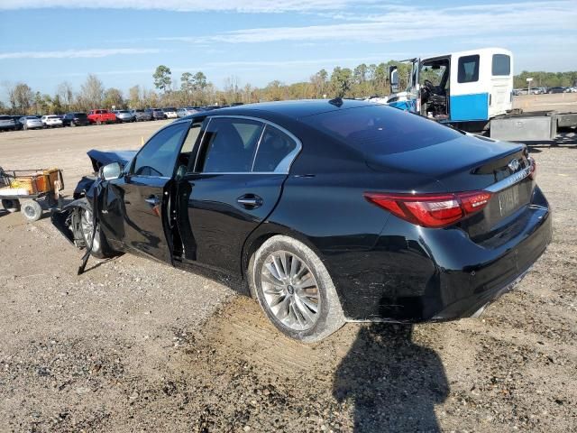 2018 Infiniti Q50 Luxe