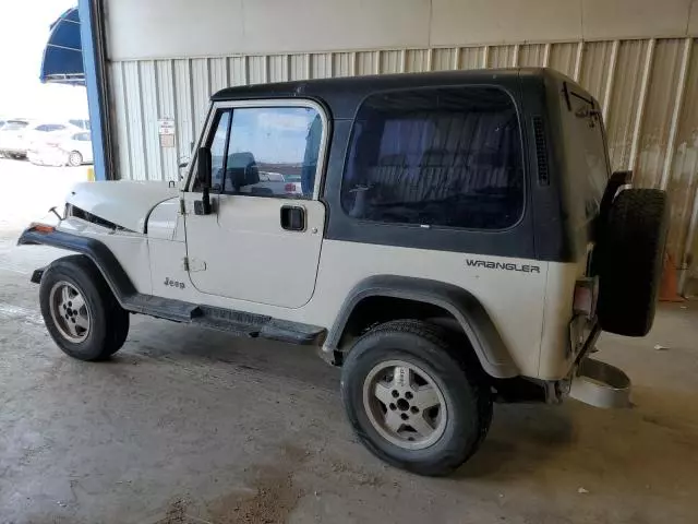 1995 Jeep Wrangler / YJ SE