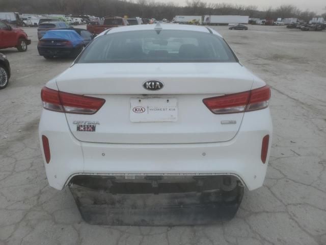 2017 KIA Optima Hybrid