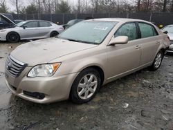 Salvage cars for sale at Waldorf, MD auction: 2009 Toyota Avalon XL