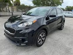 KIA salvage cars for sale: 2021 KIA Sportage LX