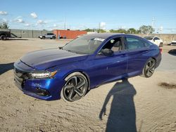 Salvage cars for sale from Copart Homestead, FL: 2022 Honda Accord Sport