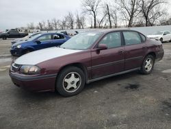 Salvage Cars with No Bids Yet For Sale at auction: 2003 Chevrolet Impala