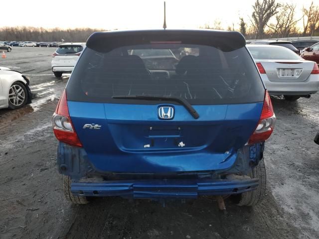 2007 Honda FIT S