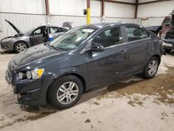 Salvage cars for sale at Pennsburg, PA auction: 2015 Chevrolet Sonic LT