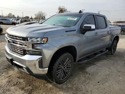 2019 Chevrolet Silverado C1500 LT en venta en Los Angeles, CA