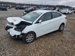 Salvage cars for sale at Memphis, TN auction: 2014 Hyundai Accent GLS