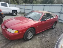 Ford Vehiculos salvage en venta: 1998 Ford Mustang