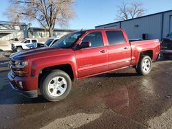 Salvage cars for sale at Albuquerque, NM auction: 2017 Chevrolet Silverado K1500 LT