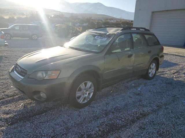 2005 Subaru Legacy Outback 2.5I