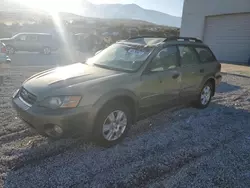 2005 Subaru Legacy Outback 2.5I en venta en Reno, NV