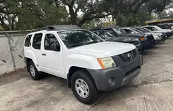 Salvage cars for sale from Copart Orlando, FL: 2006 Nissan Xterra OFF Road