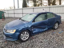 Salvage cars for sale at Windsor, NJ auction: 2016 Volkswagen Jetta SE