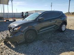 Salvage cars for sale at Tifton, GA auction: 2019 Nissan Rogue Sport S