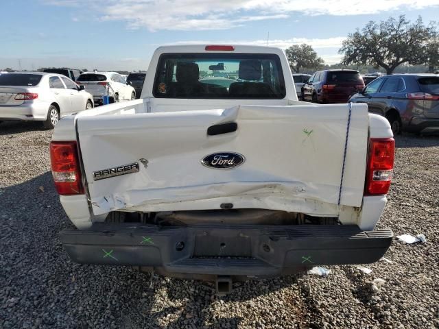 2011 Ford Ranger Super Cab