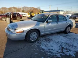 Mercury salvage cars for sale: 2003 Mercury Grand Marquis GS