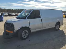 Salvage trucks for sale at Harleyville, SC auction: 2014 GMC Savana G1500