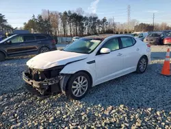 KIA Vehiculos salvage en venta: 2015 KIA Optima EX