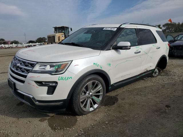 2019 Ford Explorer Limited