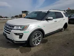 2019 Ford Explorer Limited en venta en San Diego, CA