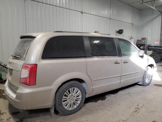 2012 Chrysler Town & Country Limited