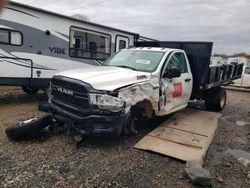 Salvage trucks for sale at Chatham, VA auction: 2020 Dodge RAM 3500