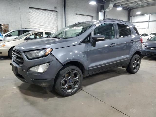 2018 Ford Ecosport SES