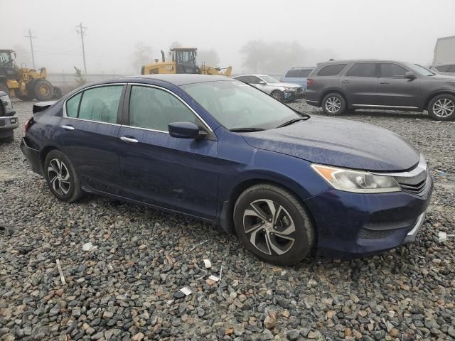 2016 Honda Accord LX