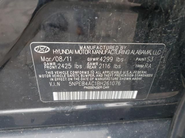 2011 Hyundai Sonata GLS