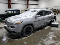 Salvage cars for sale from Copart Albany, NY: 2014 Jeep Cherokee Latitude