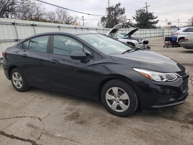 2018 Chevrolet Cruze LS