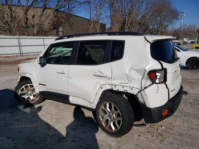 2017 Jeep Renegade Latitude