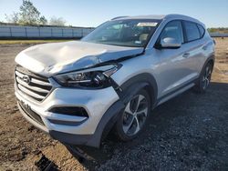 Hyundai salvage cars for sale: 2018 Hyundai Tucson Sport