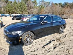 BMW Vehiculos salvage en venta: 2020 BMW 330I