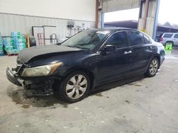 Salvage cars for sale from Copart Florence, MS: 2008 Honda Accord EXL