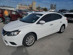 Nissan Sentra s salvage cars for sale: 2016 Nissan Sentra S