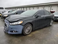 2016 Ford Fusion Titanium en venta en Louisville, KY