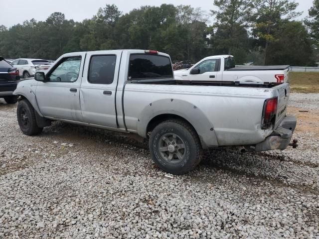 2002 Nissan Frontier Crew Cab XE