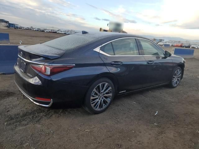 2019 Lexus ES 300H