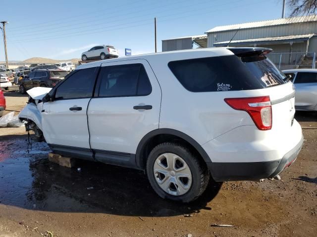 2013 Ford Explorer Police Interceptor