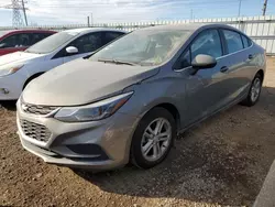 Chevrolet Cruze lt salvage cars for sale: 2017 Chevrolet Cruze LT