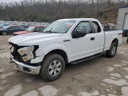 Salvage cars for sale at Hurricane, WV auction: 2015 Ford F150 Super Cab