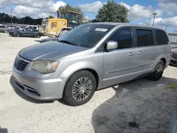 Chrysler salvage cars for sale: 2014 Chrysler Town & Country S